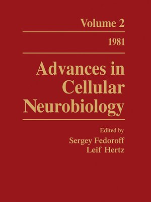 cover image of Advances in Cellular Neurobiology, Volume 2